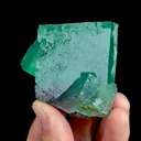 Natural Green Fluorite, Mineral Specimen:Yaogangxian,Hunan (55*50*20MM) - image 2