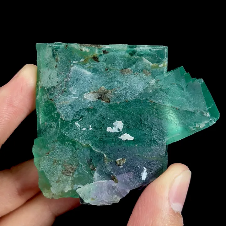 Natural Green Fluorite, Mineral Specimen:Yaogangxian,Hunan (55*50*20MM) - image 4