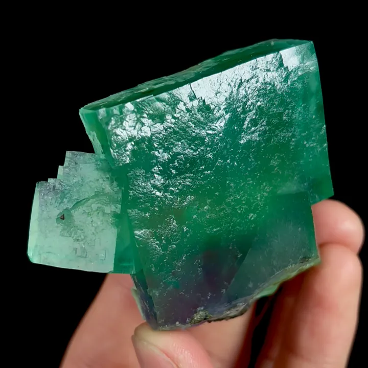 Natural Green Fluorite, Mineral Specimen:Yaogangxian,Hunan (55*50*20MM) - image 3