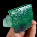 Natural Green Fluorite, Mineral Specimen:Yaogangxian,Hunan (55*50*20MM) - image 3