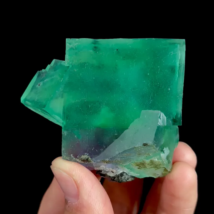 Natural Green Fluorite, Mineral Specimen:Yaogangxian,Hunan (55*50*20MM) - image 5