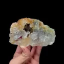 Natural Green Fluorite, Mineral Specimen:Zhejiang,China (110*70*45MM) - image 1