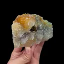 Natural Green Fluorite, Mineral Specimen:Zhejiang,China (110*70*45MM) - image 4