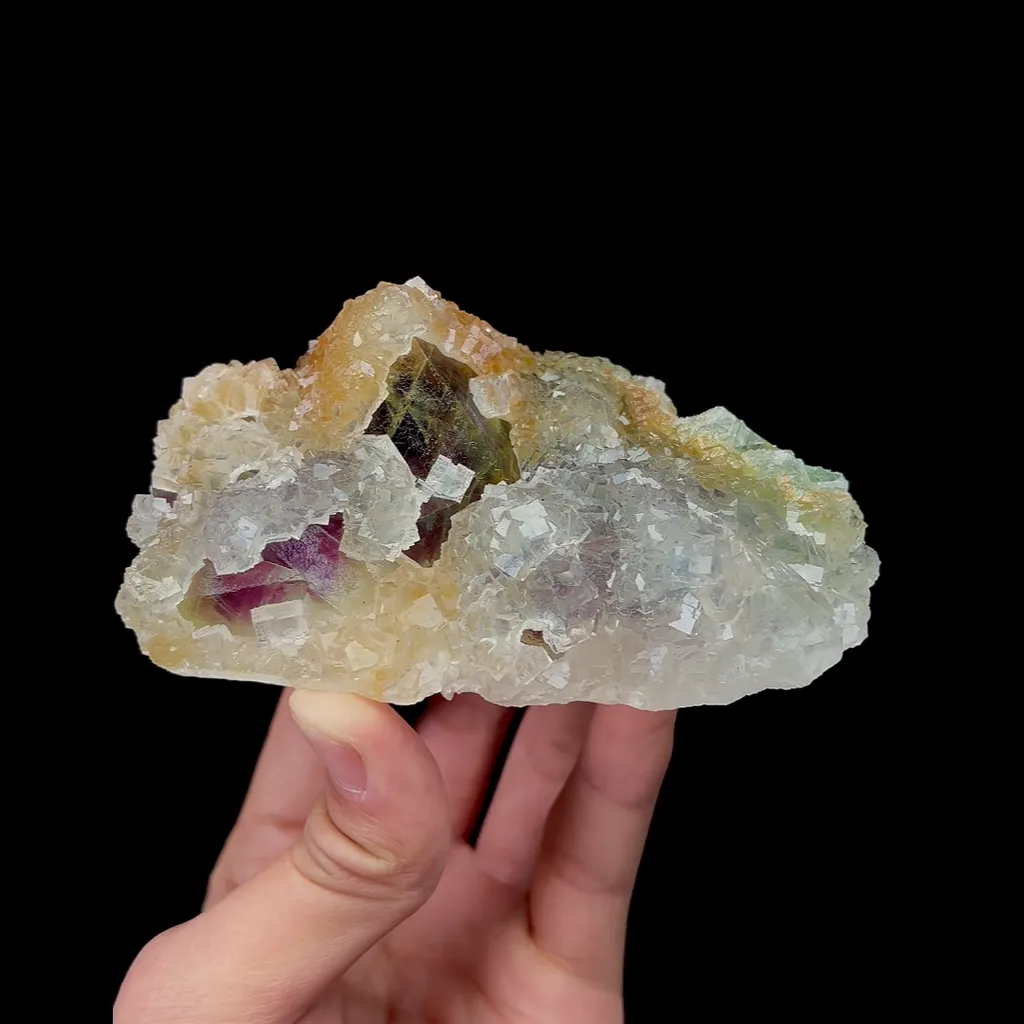 Natural Green Fluorite, Mineral Specimen:Zhejiang,China (110*70*45MM) - image 2