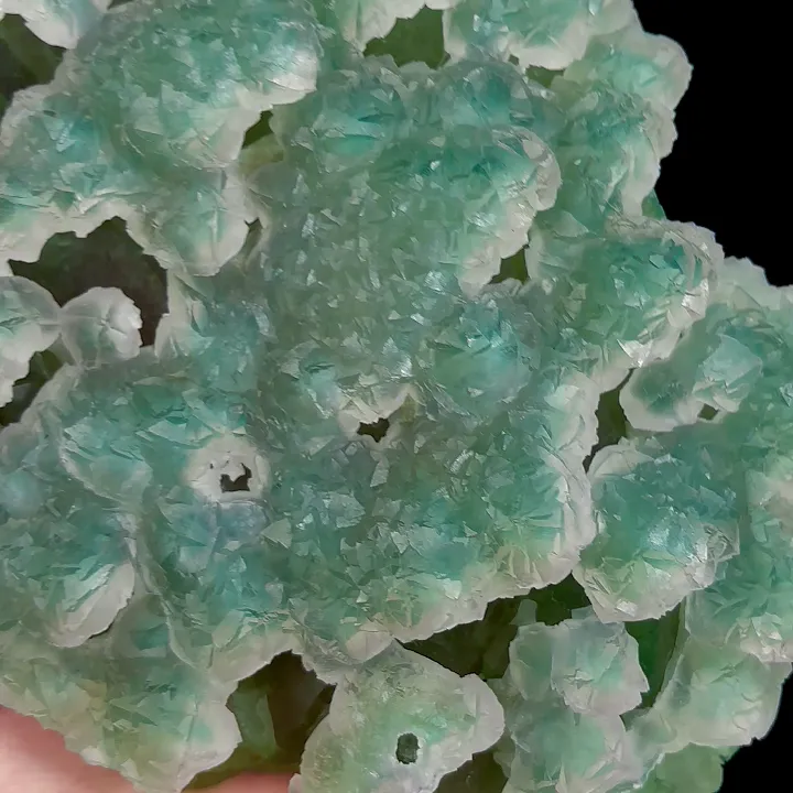 Natural Green Fluorite, Mineral Specimen:Zhejiang,China (240*170*60MM) image