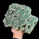 Natural Green Fluorite, Mineral Specimen:Zhejiang,China (240*170*60MM) - image 4