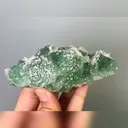 Natural Green Fluorite & Quartz,Mineral Specimen:Fujian,China (115*55*50MM) - image 3