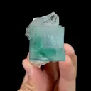 Natural Green  Fluorite,Cube Mineral Specimen,High Quality Cluster Specimen:YAOGANGXIAN,China (50*33*30mm) - image 4