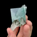 Natural Green  Fluorite,Cube Mineral Specimen,High Quality Cluster Specimen:YAOGANGXIAN,China (50*33*30mm) - image 3