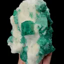 Natural Green Fluorite,Cube Mineral Specimen:Madagascar (150*90*115mm) - image 3