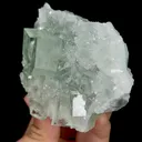 Natural Green Fluorite,Cube Mineral Specimen:ZHEJIANG (95*45*65mm) - image 3