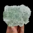 Natural Green Fluorite,Cube Mineral Specimen:ZHEJIANG (95*45*65mm) - image 1