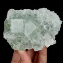 Natural Green Fluorite,Cube Mineral Specimen:ZHEJIANG (95*45*65mm) - image 2