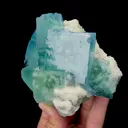 Natural Green Fluorite,Cube Mineral Specimen:ZHEJIANG China(115*50*105mm) - image 2