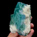 Natural Green Fluorite,Cube Mineral Specimen:ZHEJIANG China(115*50*105mm) - image 4