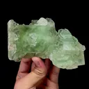 Natural Green Fluorite,Ladder Pattern Mineral Specimen: HUNAN (115*60*45mm) - image 4