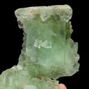 Natural Green Fluorite,Ladder Pattern Mineral Specimen: HUNAN (115*60*45mm) - image 2