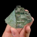 Natural Green Fluorite,Ladder Pattern Mineral Specimen:JIANGXI,China (60*60*40mm) - image 3
