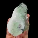 Natural Green Fluorite,Ladder Pattern Mineral Specimen:ZHEJIANG (95*70*45mm) - image 3