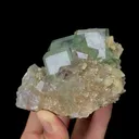 Natural Green Fluorite,Ladder Pattern Mineral Specimen:ZHEJIANG,China (105*65*50mm) - image 2