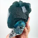 Natural Green Fluorite,Large Particles Mineral Specimen:FUJIAN,China (130*75*100mm) - image 3