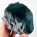 Natural Green Fluorite,Large Particles Mineral Specimen:FUJIAN,China (130*75*100mm) - image 4