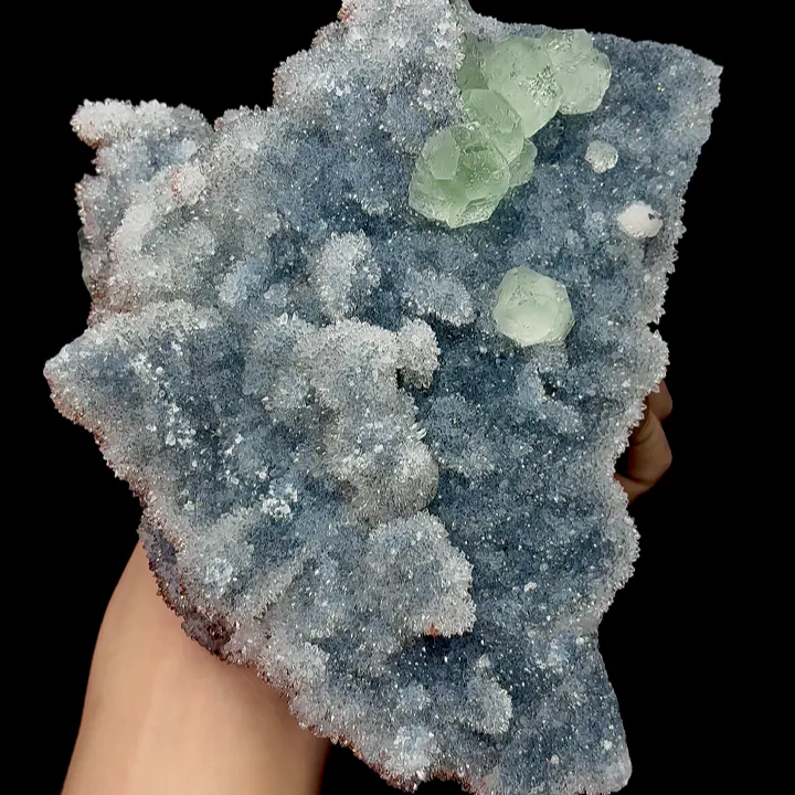 Natural Green Fluorite,Mineral Specimen:FUJIAN (190*85*150mm) - image 2