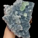 Natural Green Fluorite,Mineral Specimen:FUJIAN (190*85*150mm) - image 2