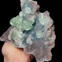 Natural Green Fluorite,Mineral Specimen:FUJIAN (190*85*150mm) - image 3