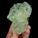 Natural Green Fluorite,Mineral Specimen:XIANGHUALING (90*60*65mm) - image 4