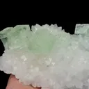 Natural Green Glassy Fluorite and Crystal Mineral Specimen,High Quality Specimen,ZHEJIANG,CHINA(170*112*60mm) - image 2