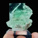 Natural Green Glassy Fluorite comes from Xianghualing,Hunan  30*30*30MM - image 4