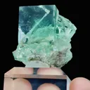 Natural Green Glassy Fluorite comes from Xianghualing,Hunan  30*30*30MM - image 1
