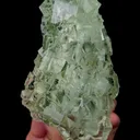 Natural Green Glassy Fluorite Mineral Specimen,High Quality Specimen,XIANGHUALING,HUNAN,CHINA(125*72*48mm) - image 4