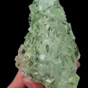 Natural Green Glassy Fluorite Mineral Specimen,High Quality Specimen,XIANGHUALING,HUNAN,CHINA(125*72*48mm) - image 3
