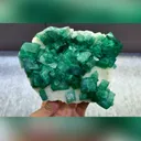 Natural Green Madagascar Luminous Fluorite comes from Madagascar 130*100*50MM - image 5