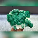 Natural Green Madagascar Luminous Fluorite comes from Madagascar 130*100*50MM - image 4