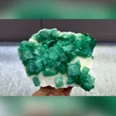 Natural Green Madagascar Luminous Fluorite comes from Madagascar 130*100*50MM - image 1