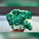 Natural Green Madagascar Luminous Fluorite comes from Madagascar 130*100*50MM - image 6
