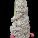 Natural Green Matcha Crystal and Calcite Mineral Specimen,High Quality Specimen,HUANGGANG LIANG,INNER MONGOLIA,CHINA(60*40*130mm) - image 3