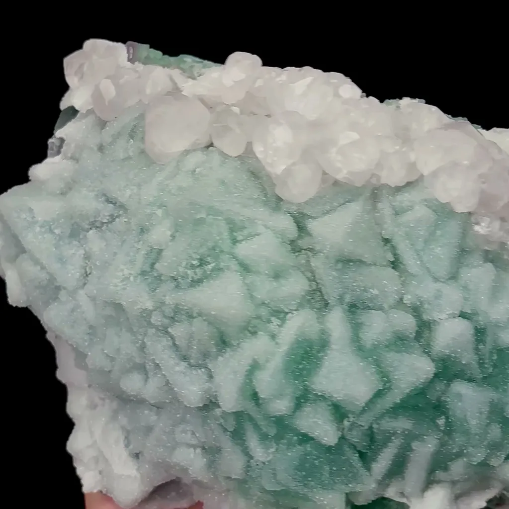 Natural Green Octahedral Fluorite and Crystal Mineral Specimen,High Quality Specimen,FUJIAN,CHINA(210*150*70mm) - image 3