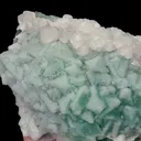 Natural Green Octahedral Fluorite and Crystal Mineral Specimen,High Quality Specimen,FUJIAN,CHINA(210*150*70mm) - image 3