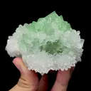 Natural Green Octahedral Fluorite and Crystal Mineral Specimen,High Quality Specimen,FUJIAN,CHINA(83*65*62mm) - image 1