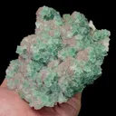 Natural Green Octahedral Fluorite and Crystal Mineral Specimen,High Quality Specimen,HUANGGANG LIANG,INNER MONGOLIA,CHINA(150*140*75mm) - image 2
