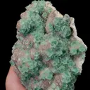Natural Green Octahedral Fluorite and Crystal Mineral Specimen,High Quality Specimen,HUANGGANG LIANG,INNER MONGOLIA,CHINA(150*140*75mm) - image 3