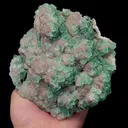 Natural Green Octahedral Fluorite and Crystal Mineral Specimen,High Quality Specimen,HUANGGANG LIANG,INNER MONGOLIA,CHINA(150*140*75mm) - image 4