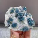 Natural Green Octahedral Fluorite comes from Inner Mongolia 85*22*70MM - image 4