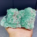 Natural Green Octahedral Fluorite comes from Inner Mongolia,China 110*90*50MM - image 4