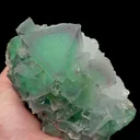 Natural Green Octahedral Fluorite comes from Inner Mongolia,China 120*100*55MM - image 2