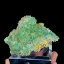 Natural Green Octahedral Fluorite, Mineral Specimen: Inner Mongolia,China (90*85*55MM) - image 3